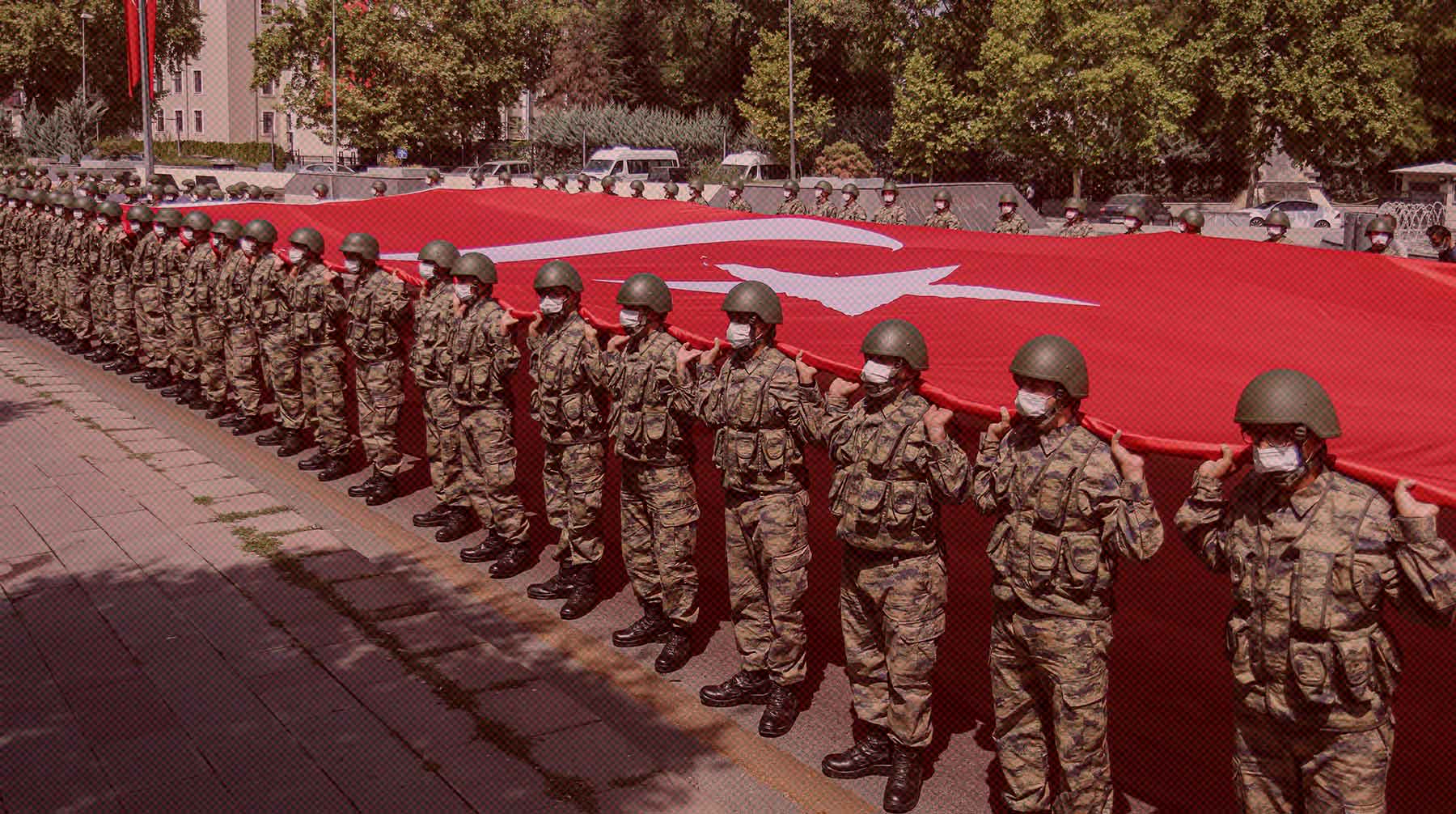 Турецкий лидер надеется, что армия освободит города Манбидж и Тель-Рифат Фото: Global Look Press / Tunahan Turhan