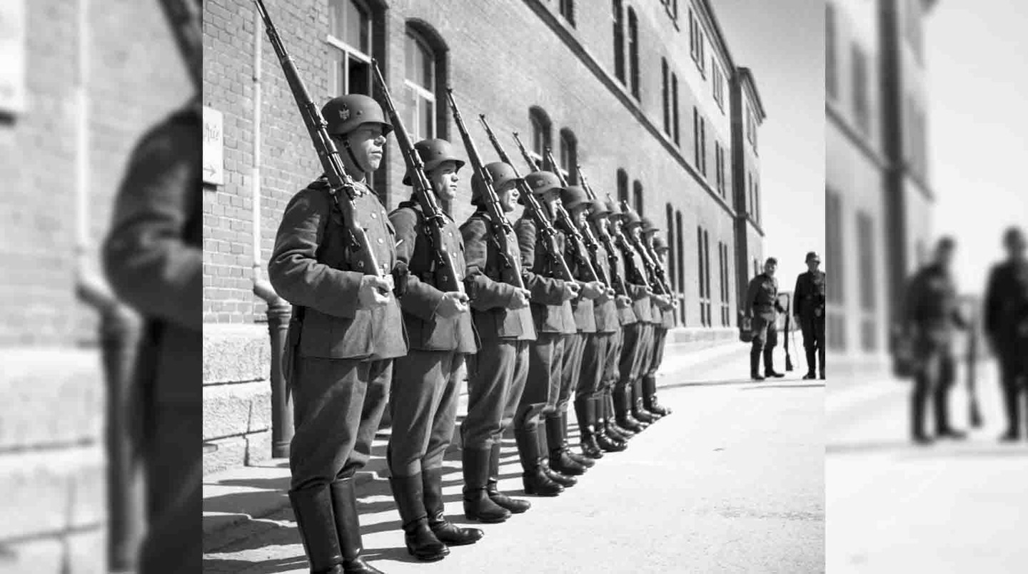 Приблизительно 1939, 1941, подготовка Вермахта