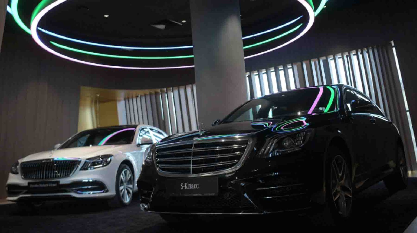 Mercedes-Benz S-class