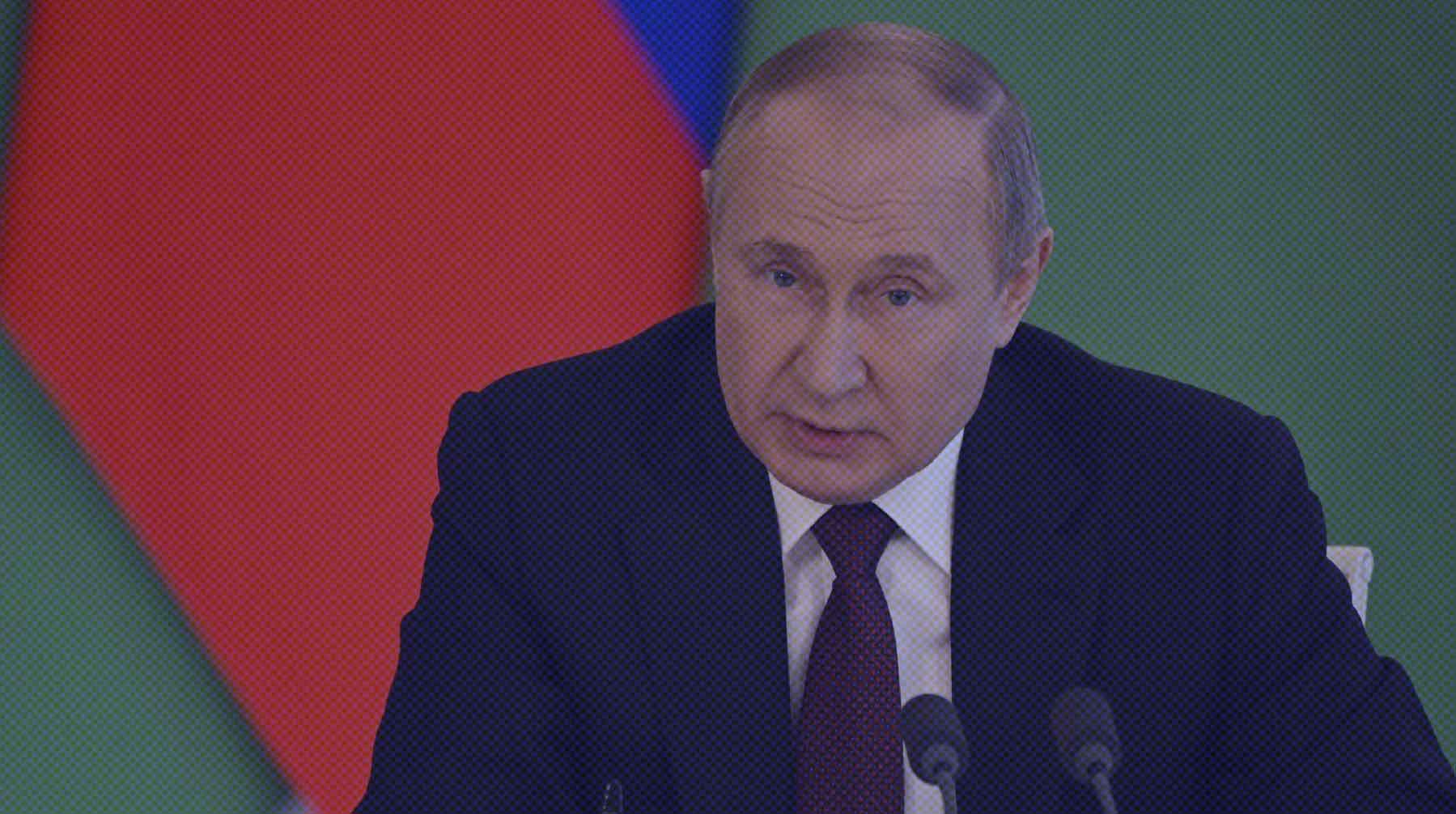 Президент РФ также оценит ситуацию в мировой политике и санкции Фото: Global Look Press / Kremlin Pool
