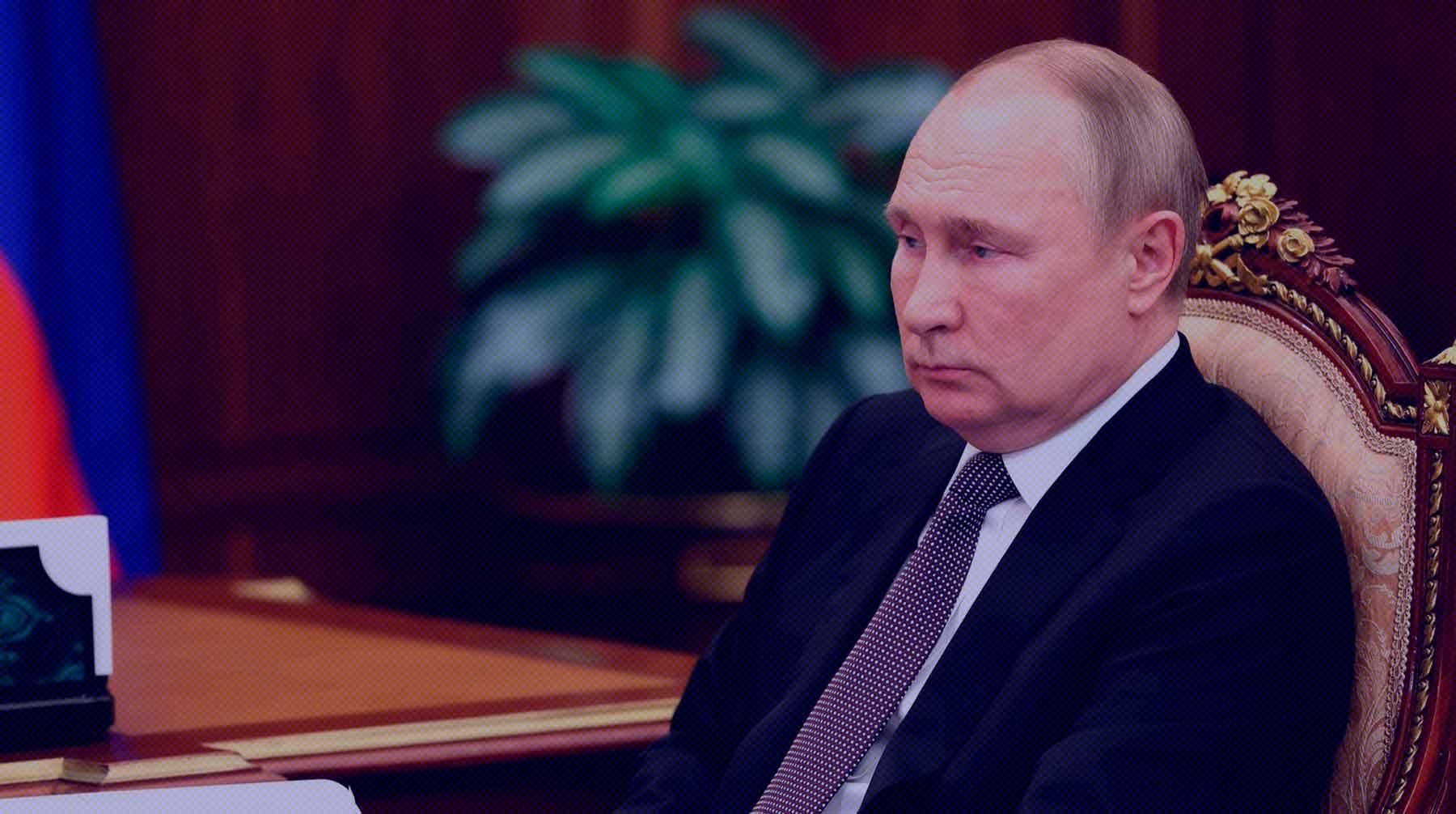 Президент РФ отметил, что Россия справится с любыми вызовами Фото: Global Look Press / Kremlin Pool