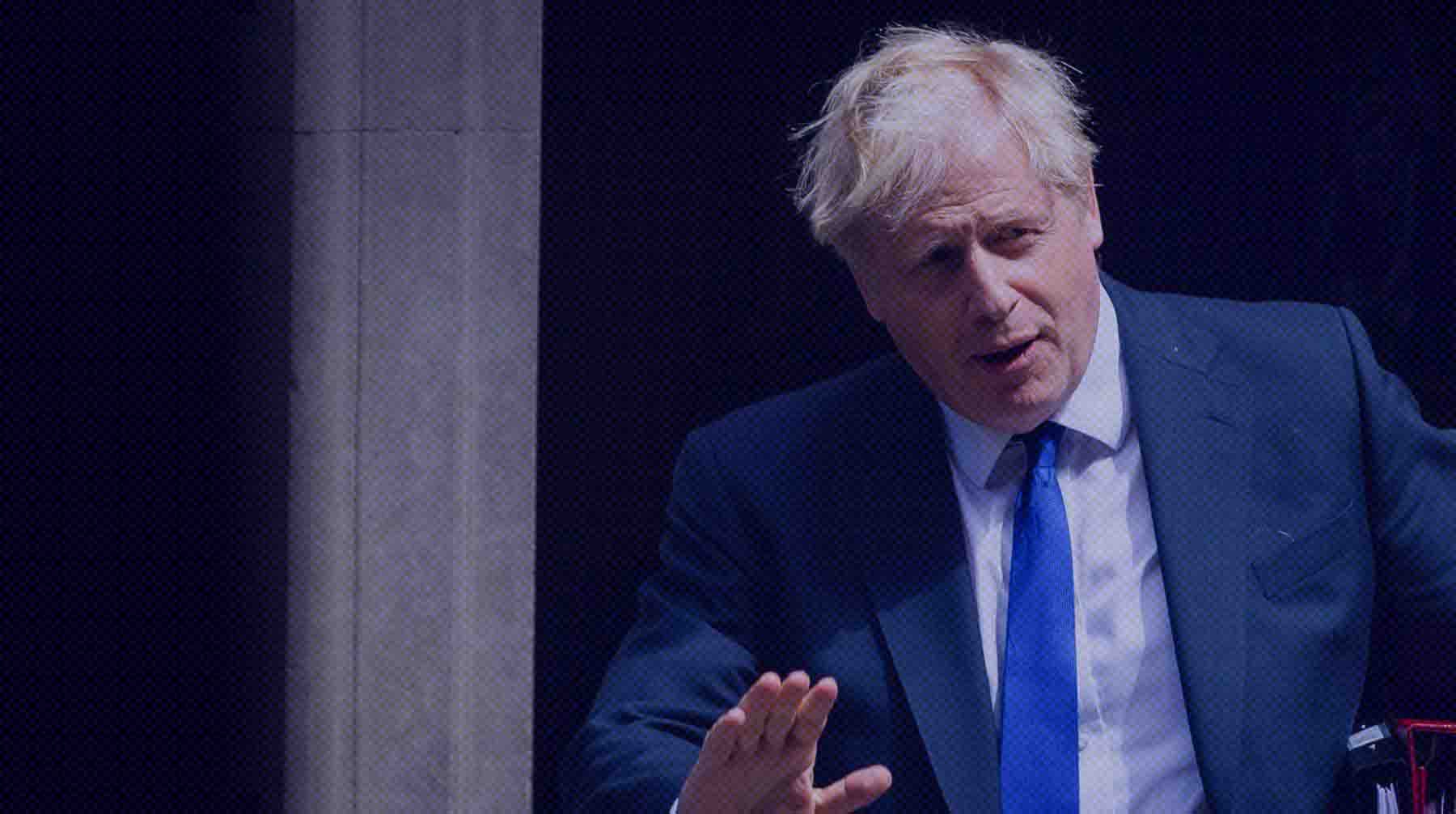 Dailystorm - Борис Джонсон ушел в отставку с поста премьер-министра Британии