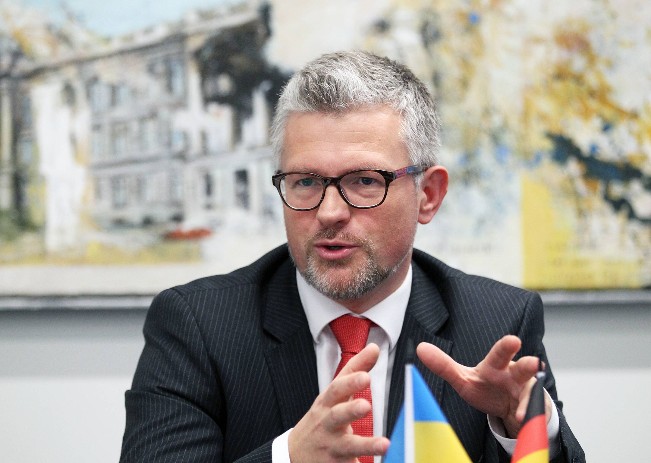 Dailystorm - Президент Украины Зеленский уволил посла в Германии Мельника после нескольких скандалов