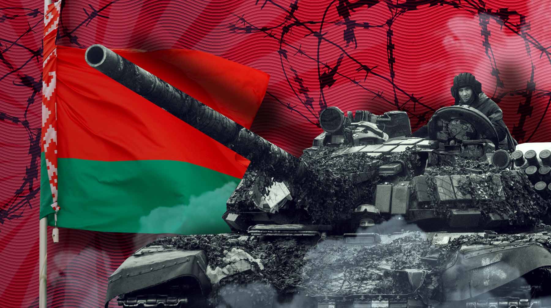 Ранее в ЛНР сообщили о захвате в плен бойцов белорусского националистического отряда «‎Волат» Коллаж: Daily Storm