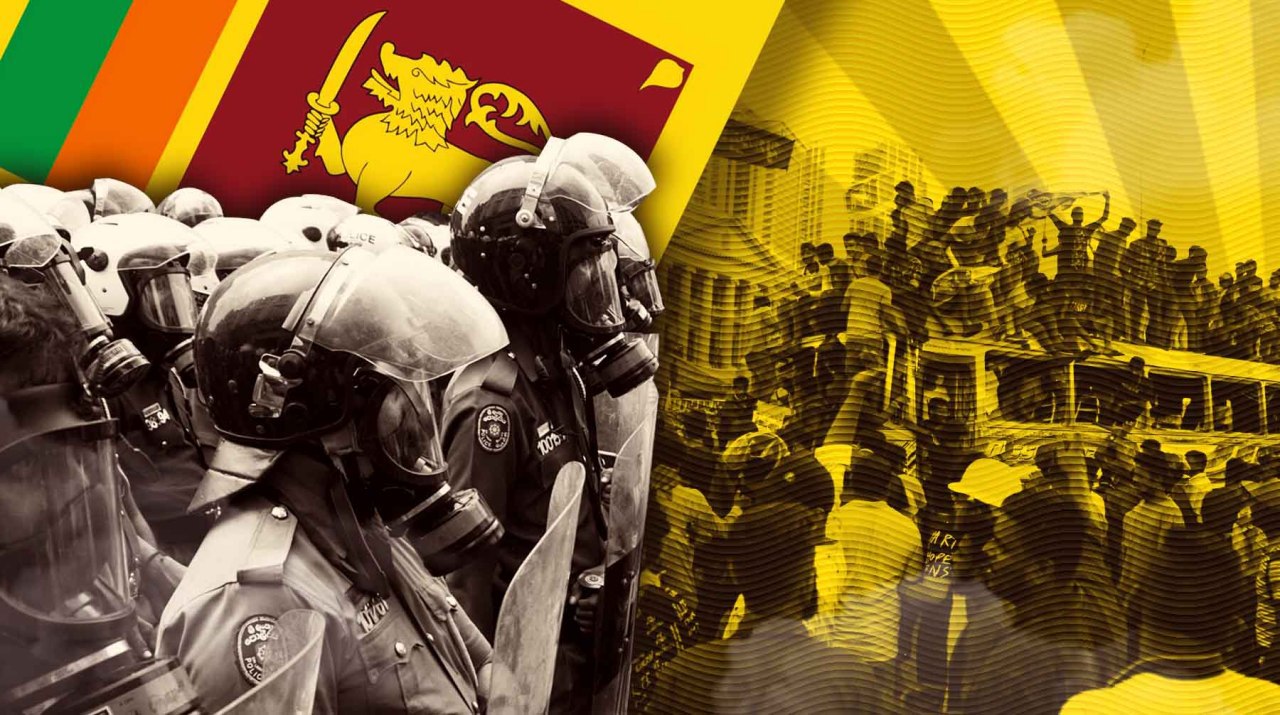 Майдан на Цейлоне. Особенности революции в Шри-Ланке
