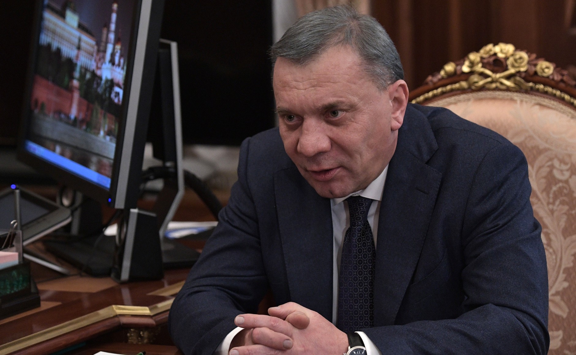 Dailystorm - Вице-премьер Борисов может уйти в отставку и возглавить «Роскосмос»