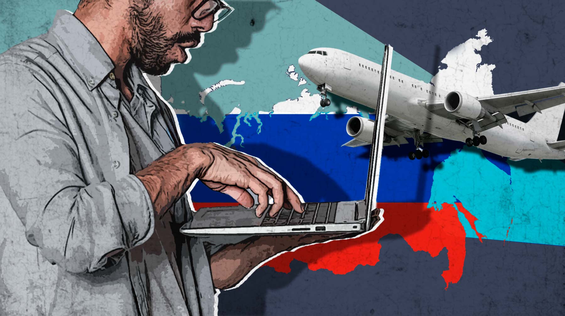 Ведомство предлагает увеличить налоги для россиян, работающих в отечественных компаниях удаленно за рубежом Коллаж: Daily Storm