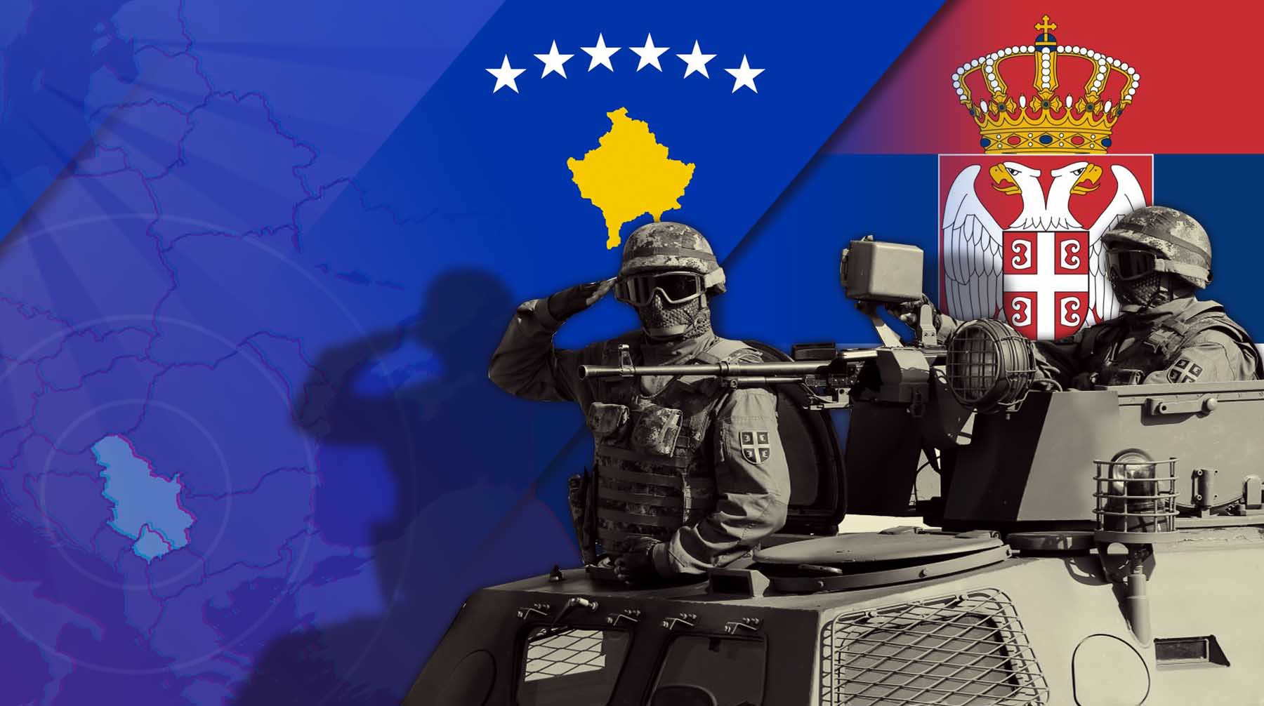 Dailystorm - Балканский тупик: к чему может привести конфликт Сербии и Косова и поможет ли сторонам месяц тишины?