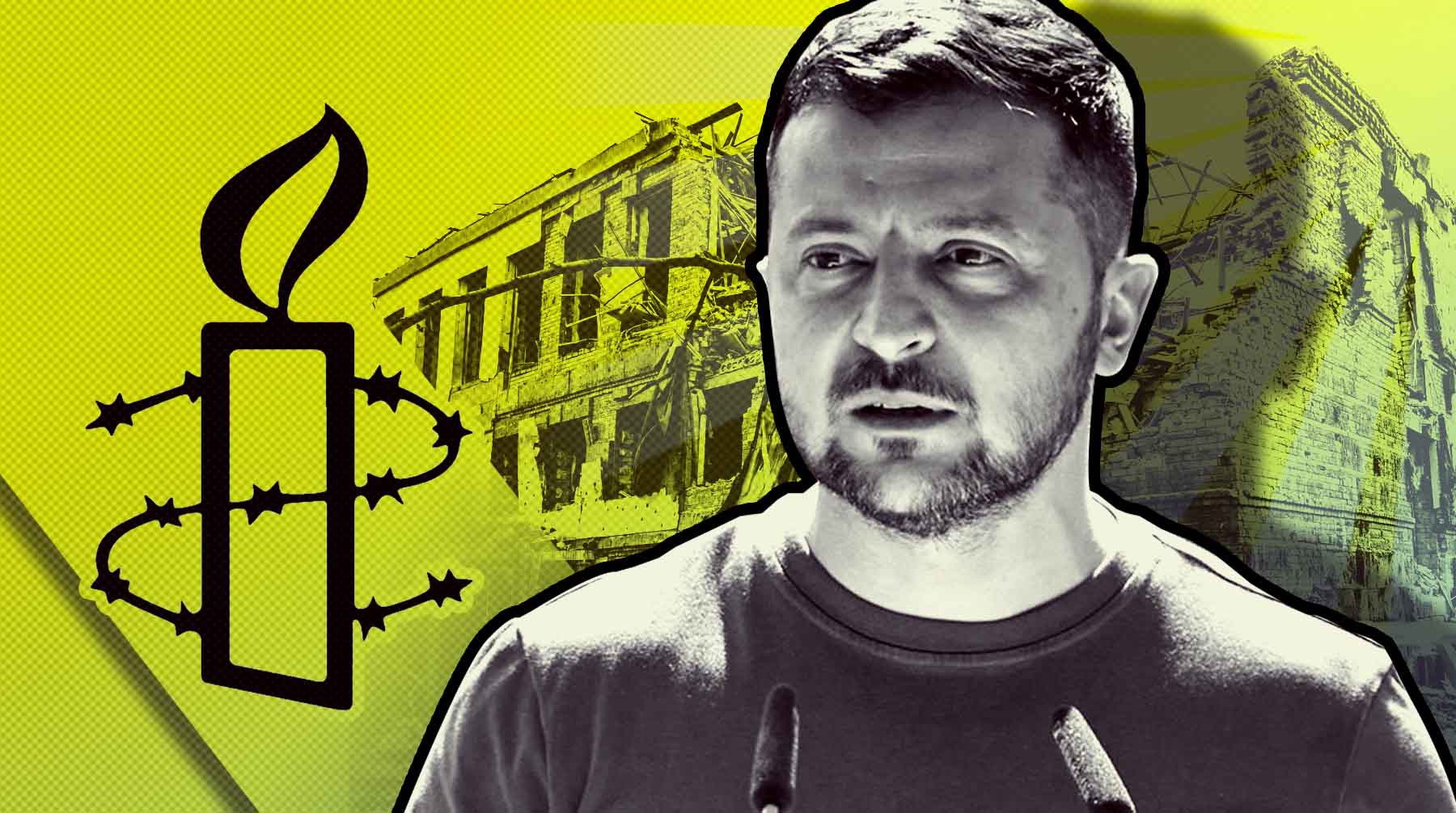 Dailystorm - Страсти по Amnesty International. Почему Зеленский обиделся на правозащитников, а Россия их поблагодарила
