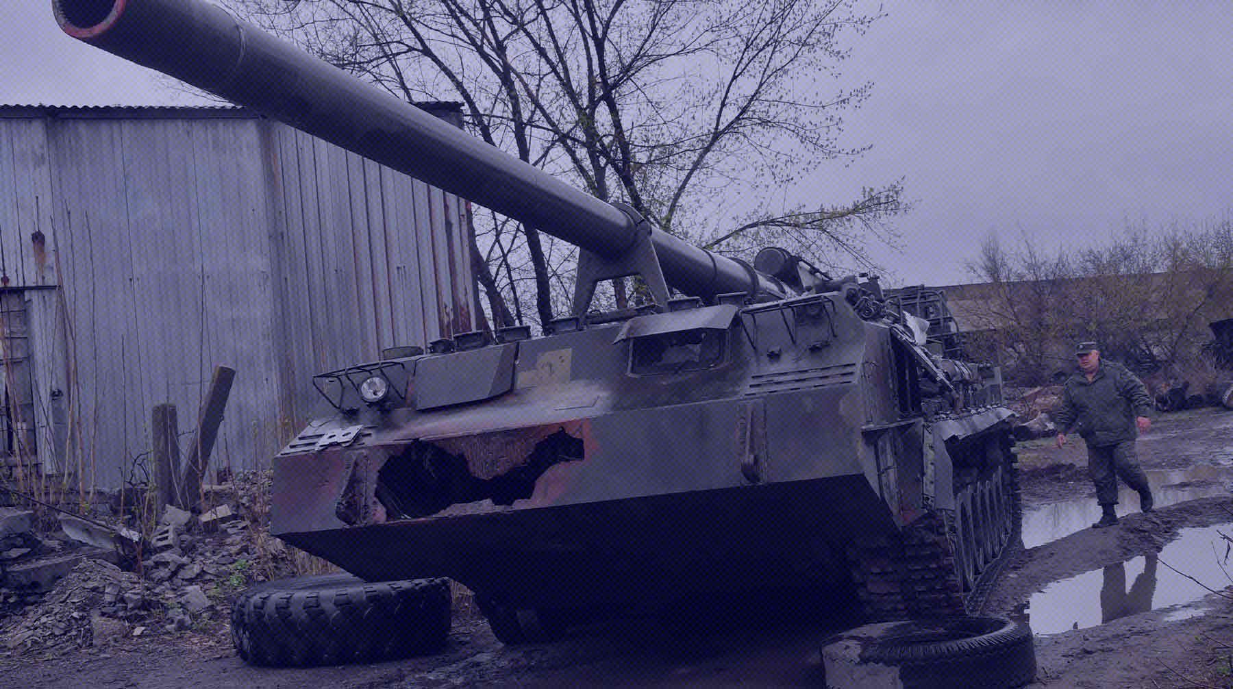 С начала российской спецоперации ВСУ лишились 4283 танка и иной бронетехники Фото: Global Look Press / Комсомольская правда