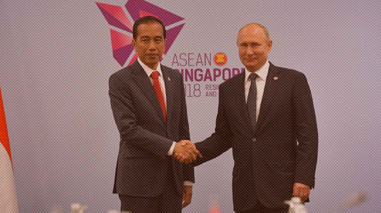 Президент Индонезии Видодо сообщил, что Путин и Си Цзиньпин лично приедут на саммит G20 на Бали