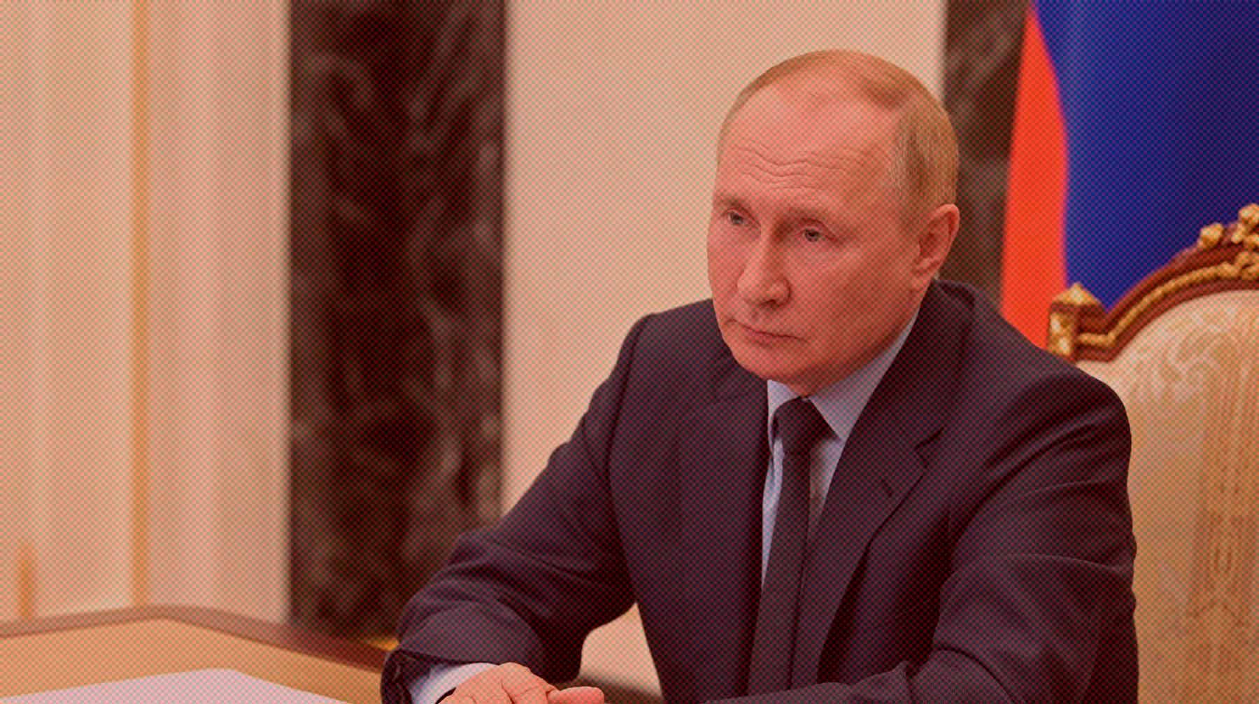 Dailystorm - Путин: Цель спецоперации — уничтожить антироссийский анклав, который создается на Украине