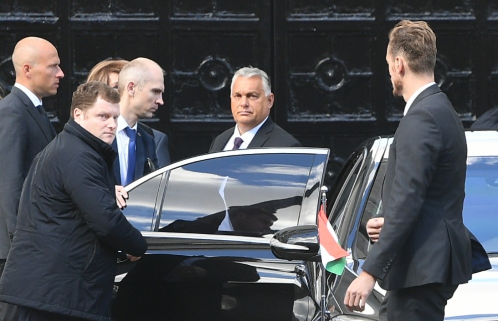 Dailystorm - Премьер Венгрии Орбан посетил церемонию прощания с бывшим президентом СССР Горбачевым