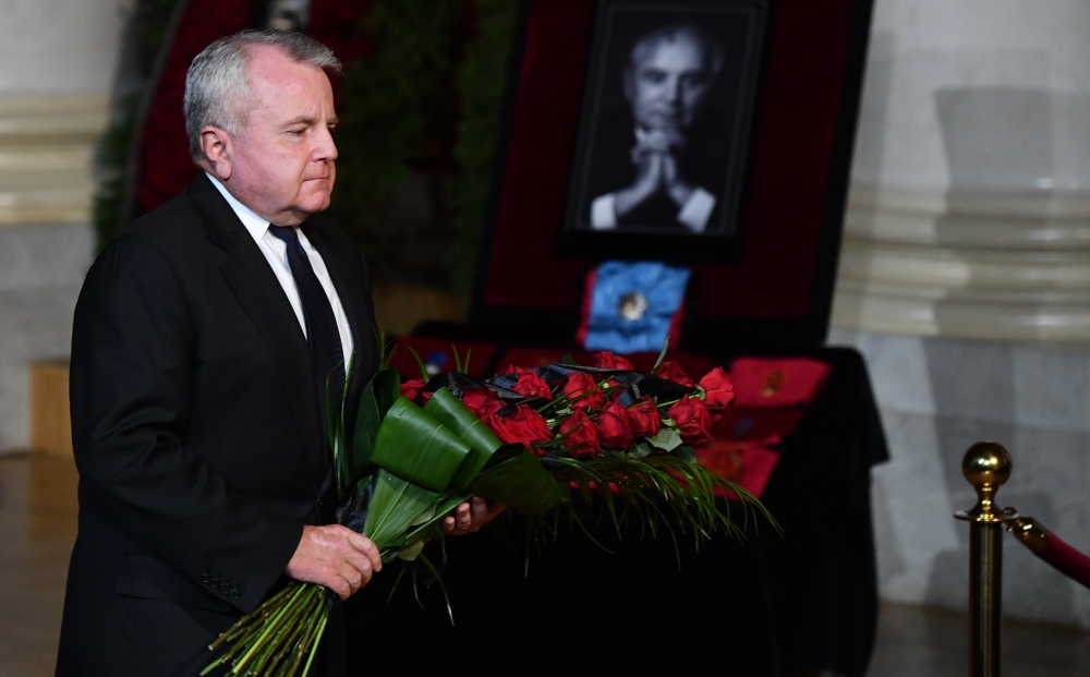 Салливан стал послом в декабре 2019 года Фото: РИА Новости/Евгений Биятов