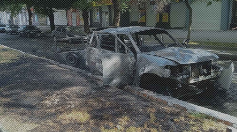 В Бердянске взорвали автомобиль коменданта города — Daily Storm