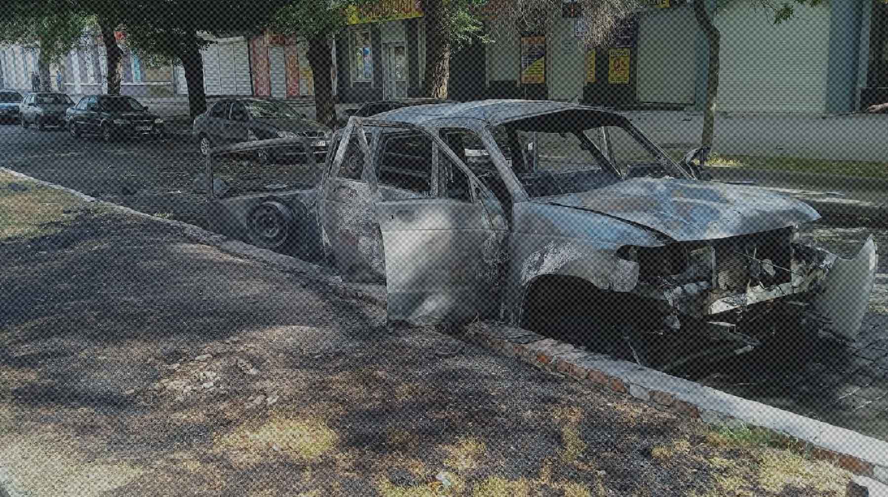 Dailystorm - В Бердянске взорвали автомобиль коменданта города