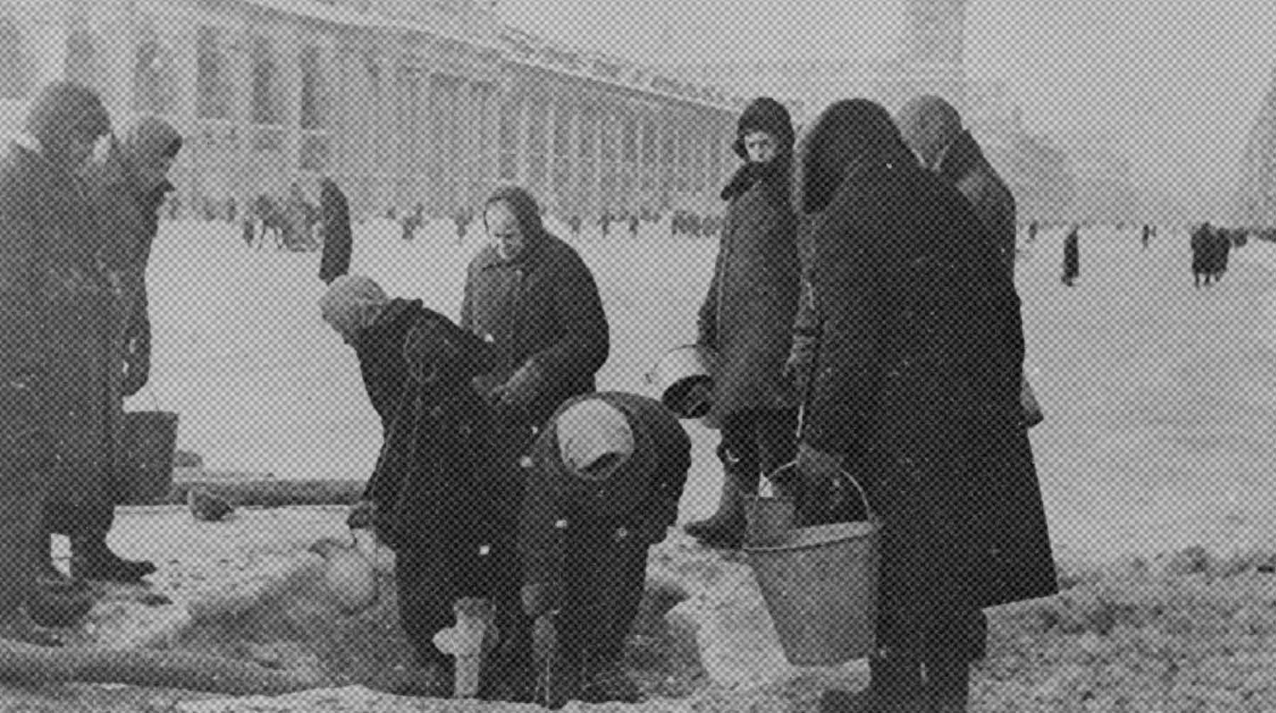 Перед подачей иска эксперты изучили архивные материалы Вторая мировая война. Блокада Ленинграда.