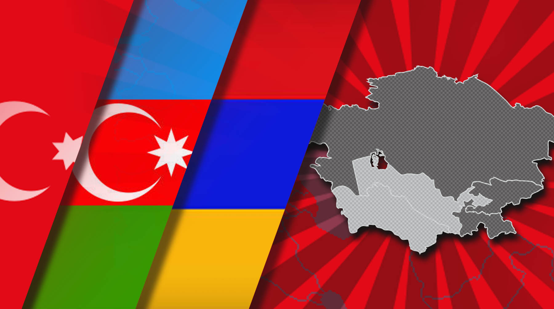На Кавказе Анкара поддерживает Баку, а в Средней Азии не хочет портить отношения ни с Бишкеком, ни с Душанбе Коллаж: Daily Storm