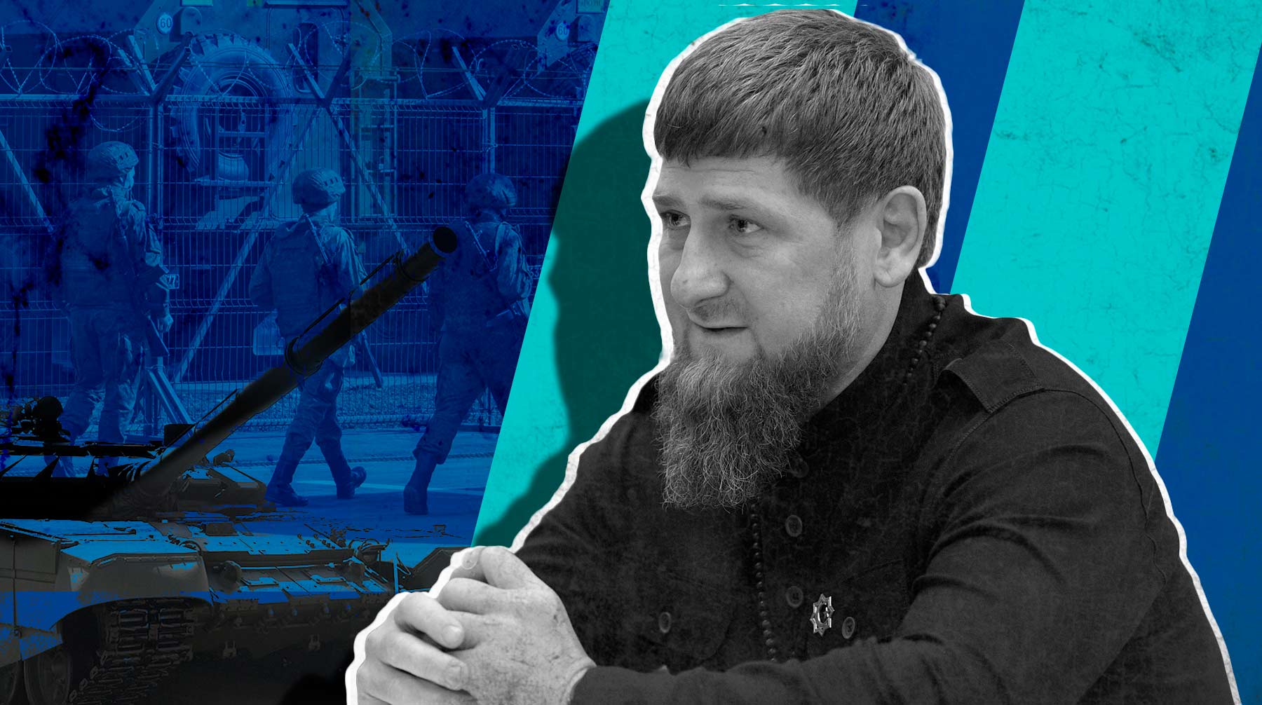 Глава Чечни предложил собрать с них по 1000 добровольцев Коллаж: Daily Storm