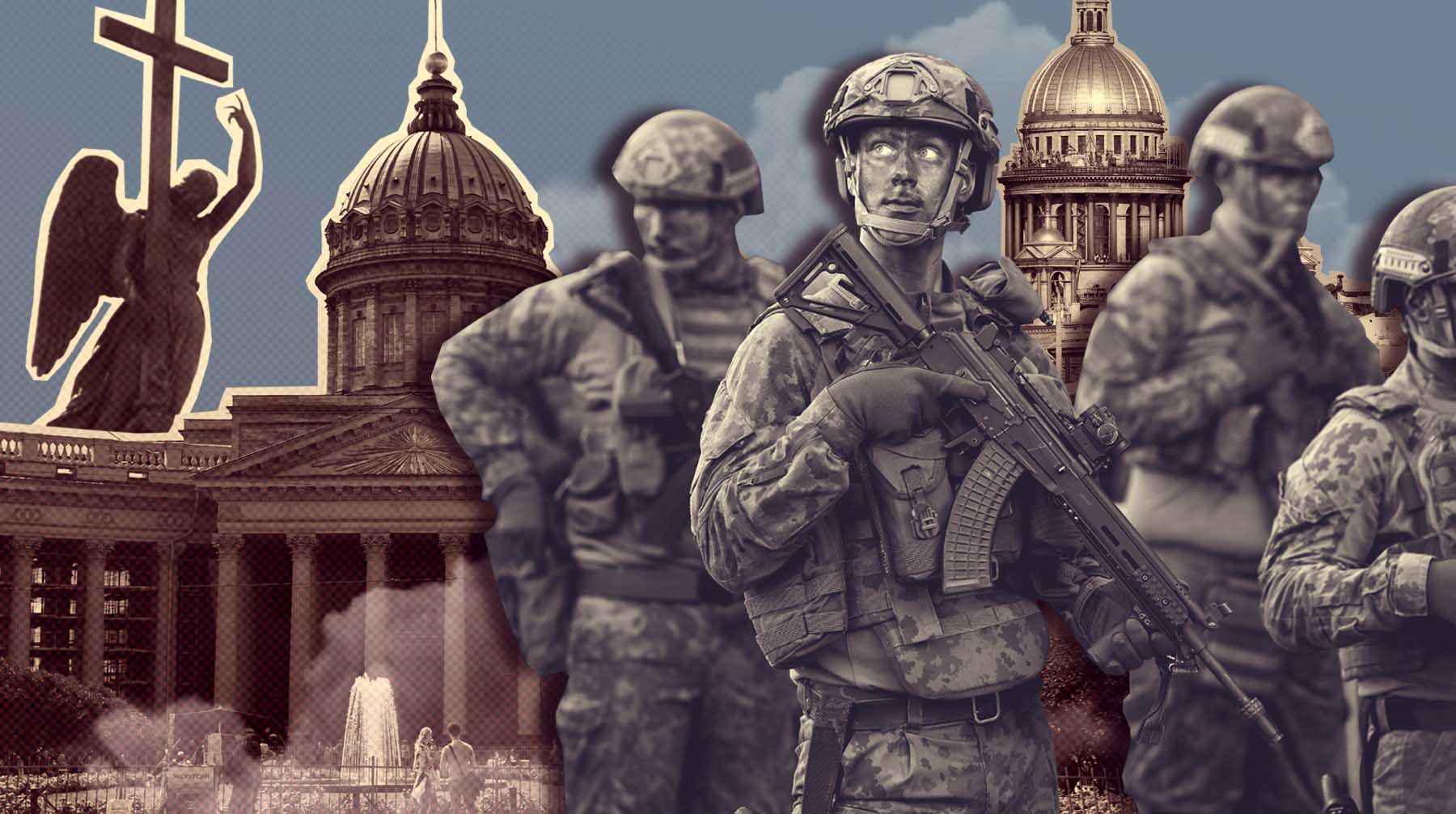 В Петербурге смоделировали десантную операцию Швеции, Финляндии и НАТО на российском берегу