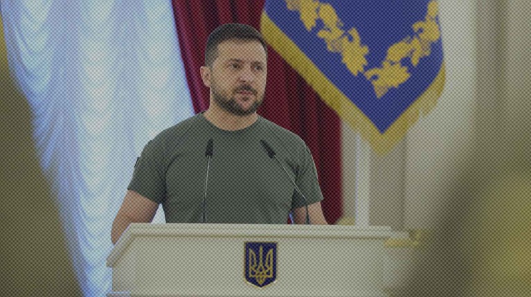 Политик заявил об этом, после того как были заключены договоры о вхождении новых территорий в состав РФ Фото: Global Look Press / Президент Украины