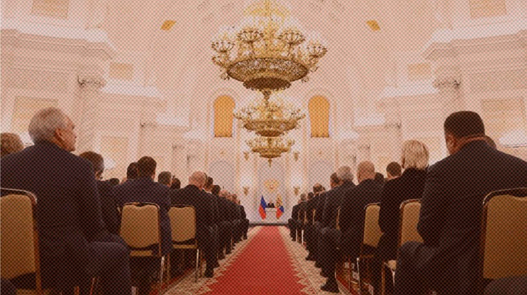Путин и главы ЛДНР, Запорожской и Херсонской областей подписали договоры о вхождении в состав России