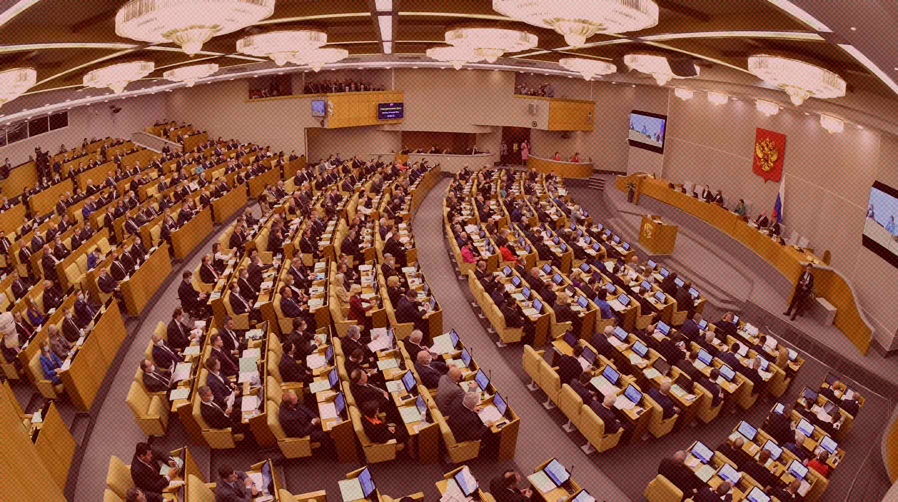 Режим самоизоляции не позволил парламентариям проголосовать за законопроекты по освобожденным регионам Фото: Global Look Press / Комсомольская правда