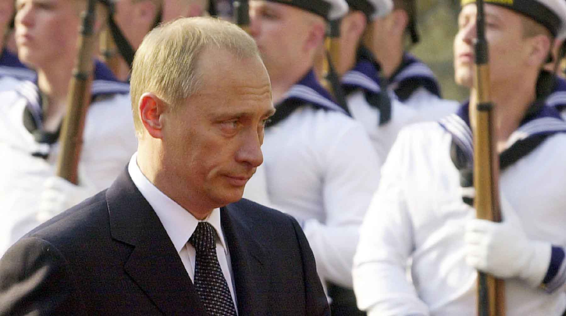 Владимир Путин, 2002