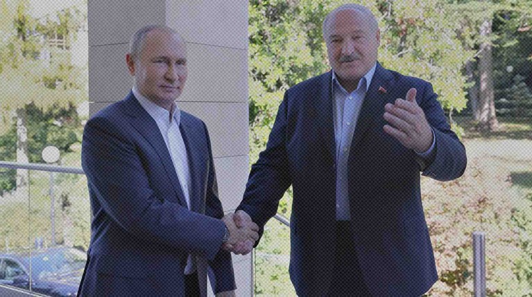 Путин и Лукашенко договорились создать региональную группировку войск — Daily Storm