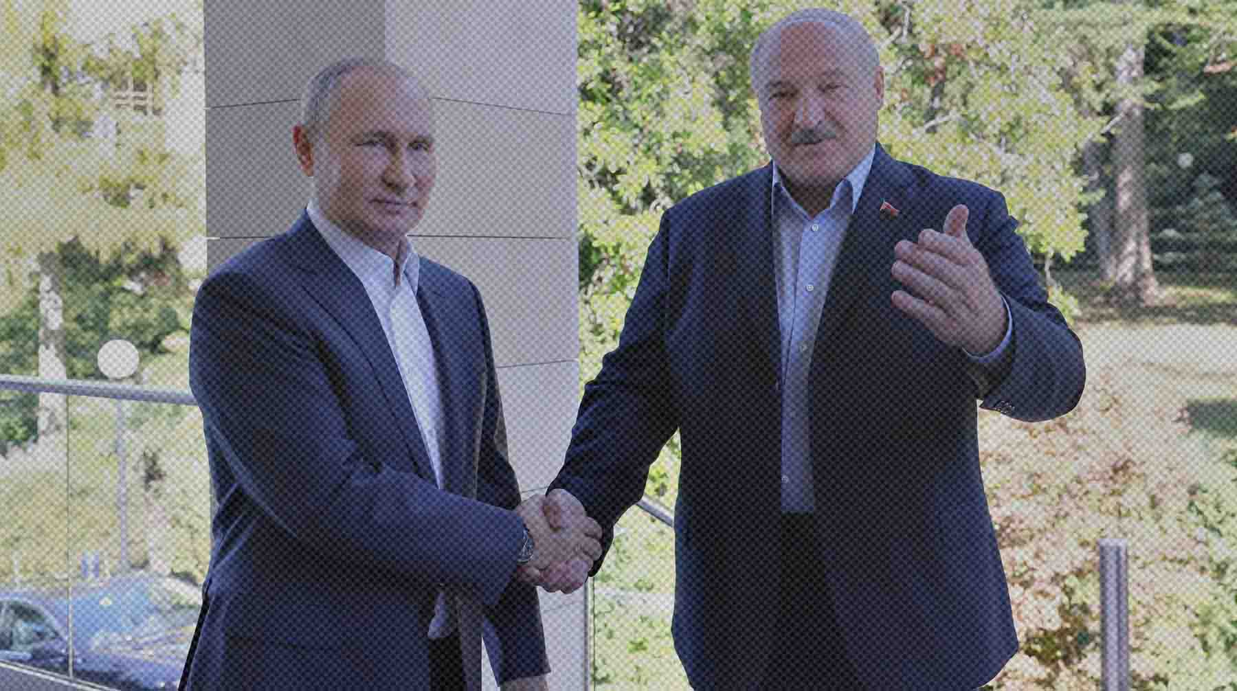 Dailystorm - Путин и Лукашенко договорились создать региональную группировку войск