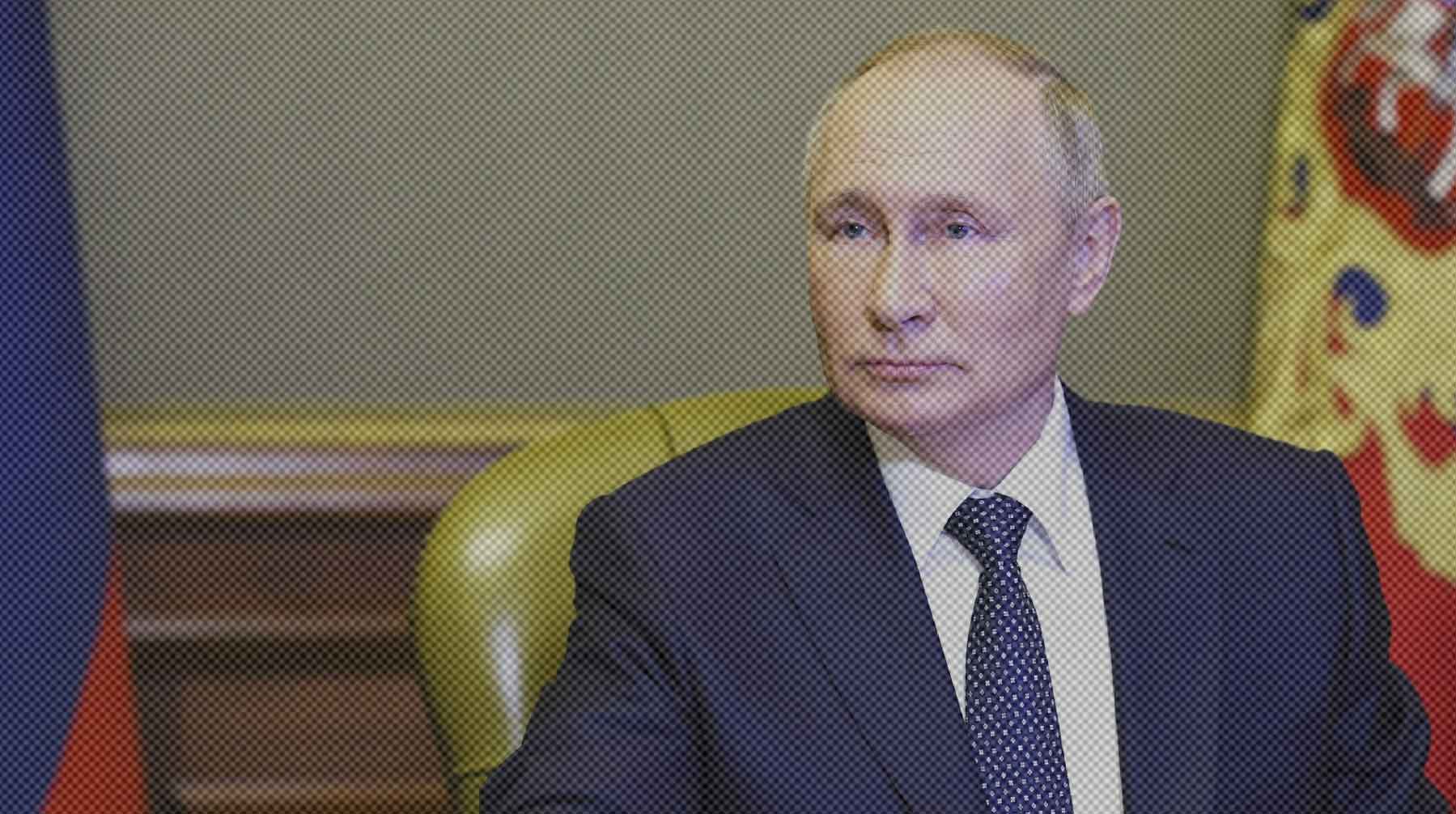 Президент объявил об этом решении на заседании Совбеза Фото: Global Look Press / Kremlin Pool