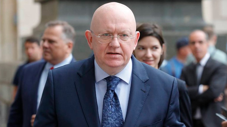 Небензя заявил, что Россия бьет по инфраструктуре Украины в ответ на «безрассудные» призывы Запада о победе над Москвой — Daily Storm