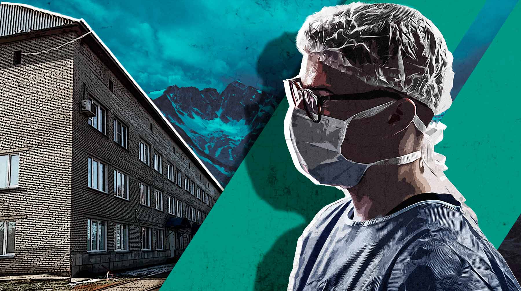 В местном Telegram-канале врачи пожаловались на жуткие условия работы и антисанитарию в рабочих помещениях Коллаж: Daily Storm