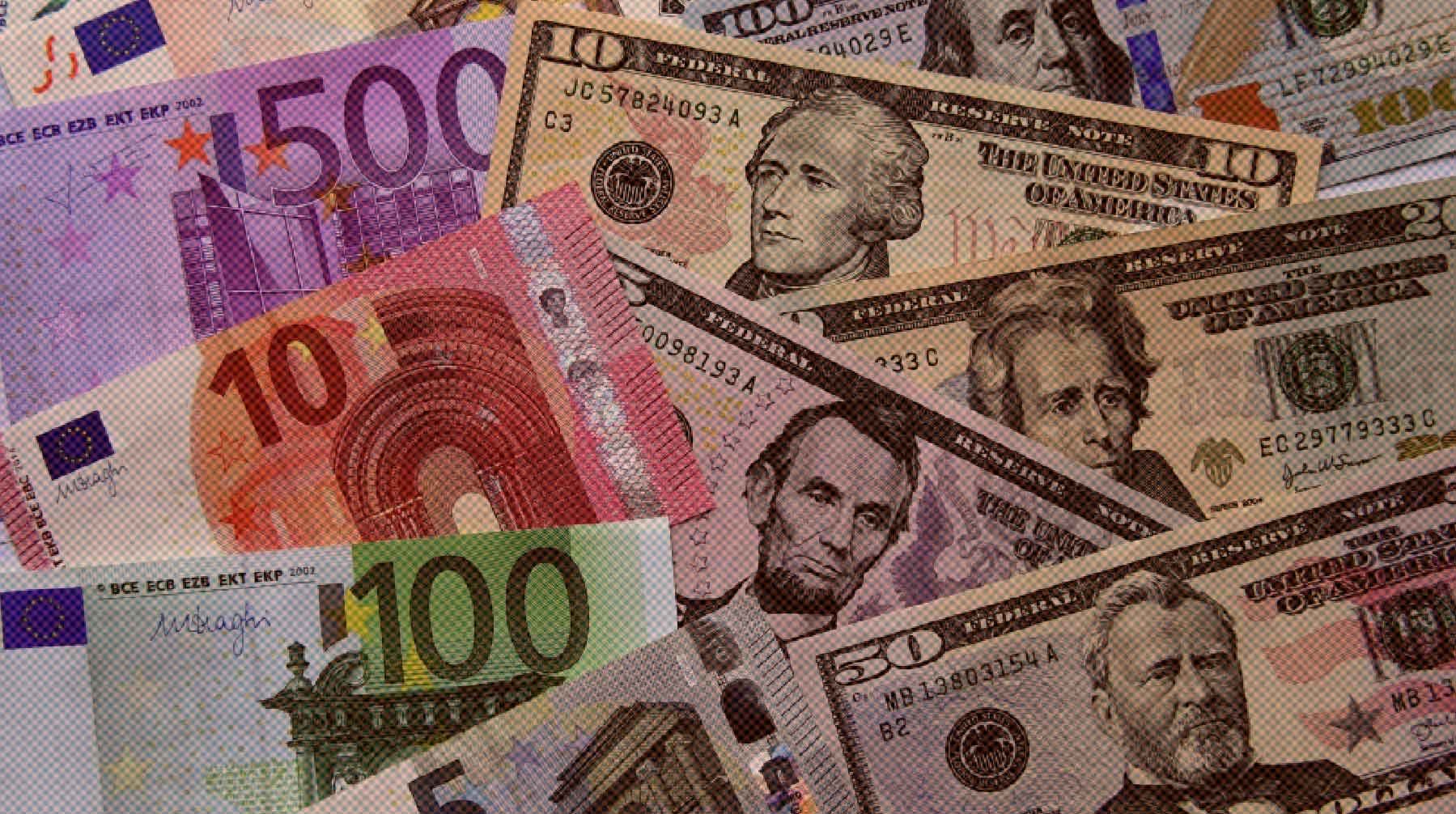 Один евро стоит 74 рубля Фото: РИА Новости / Владимир Федоренко