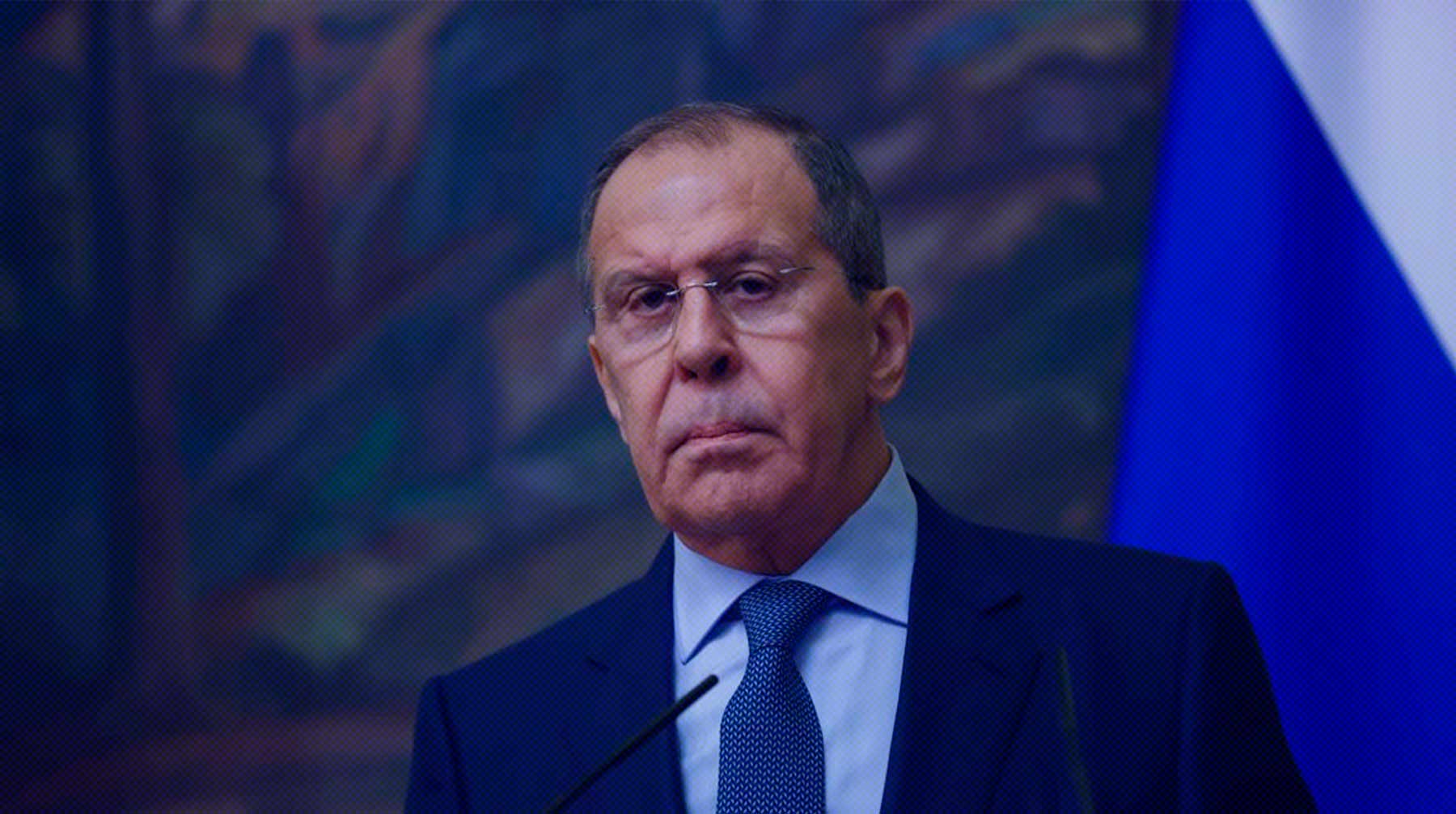 Он отметил, что «неназванные лица» пригрозили нанести «удар по Кремлю» Фото: Global Look Press / Министерство иностранных дел
