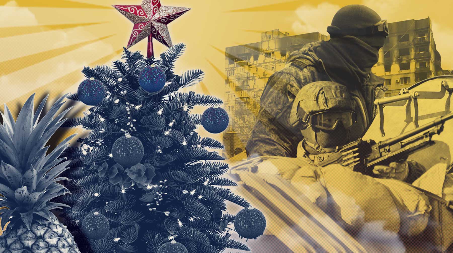Лидер группы «Ва-банкъ» Александр Ф. Скляр представил новую песню о сражениях в Донбассе в новогоднюю ночь Коллаж: Daily Storm