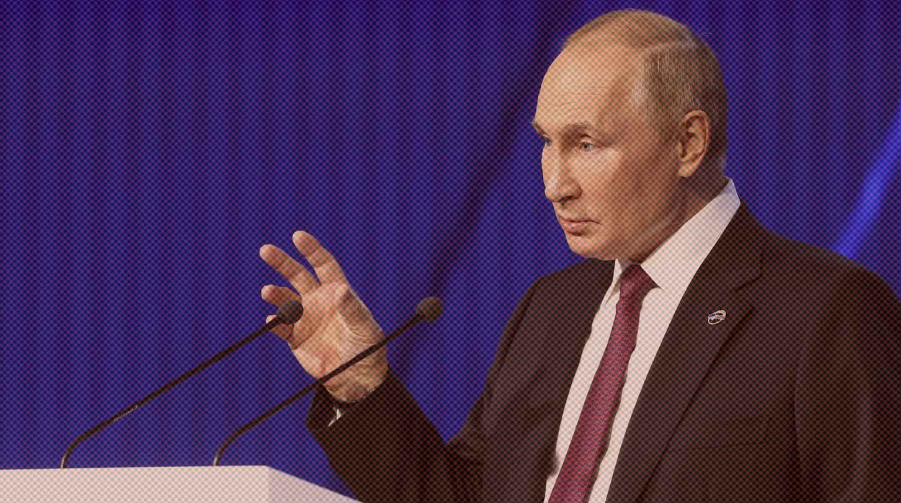Dailystorm - Путин выступил с новогодним обращением вместе с военными и заявил, что Россия сражается за истинную независимость