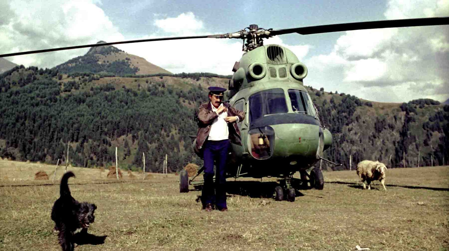 Вахтанг Кикабидзе, фильм "Мимино"