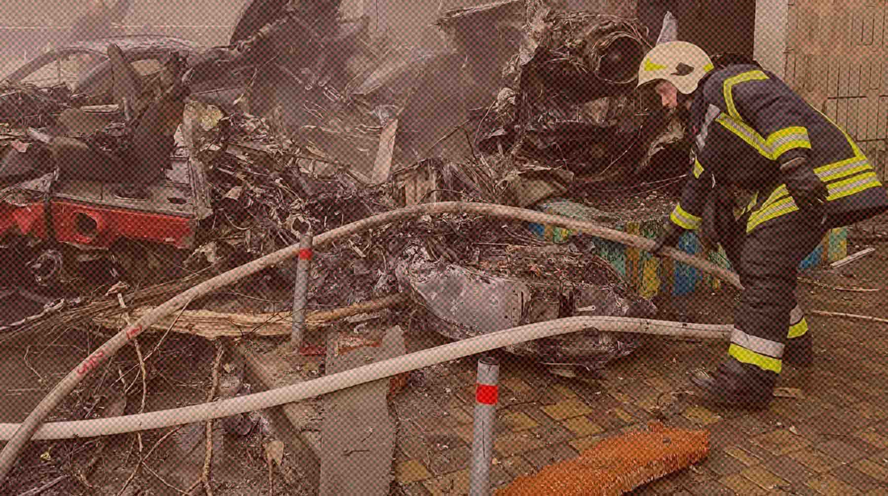 Dailystorm - Глава МВД Украины Денис Монастырский погиб при крушении вертолета под Киевом