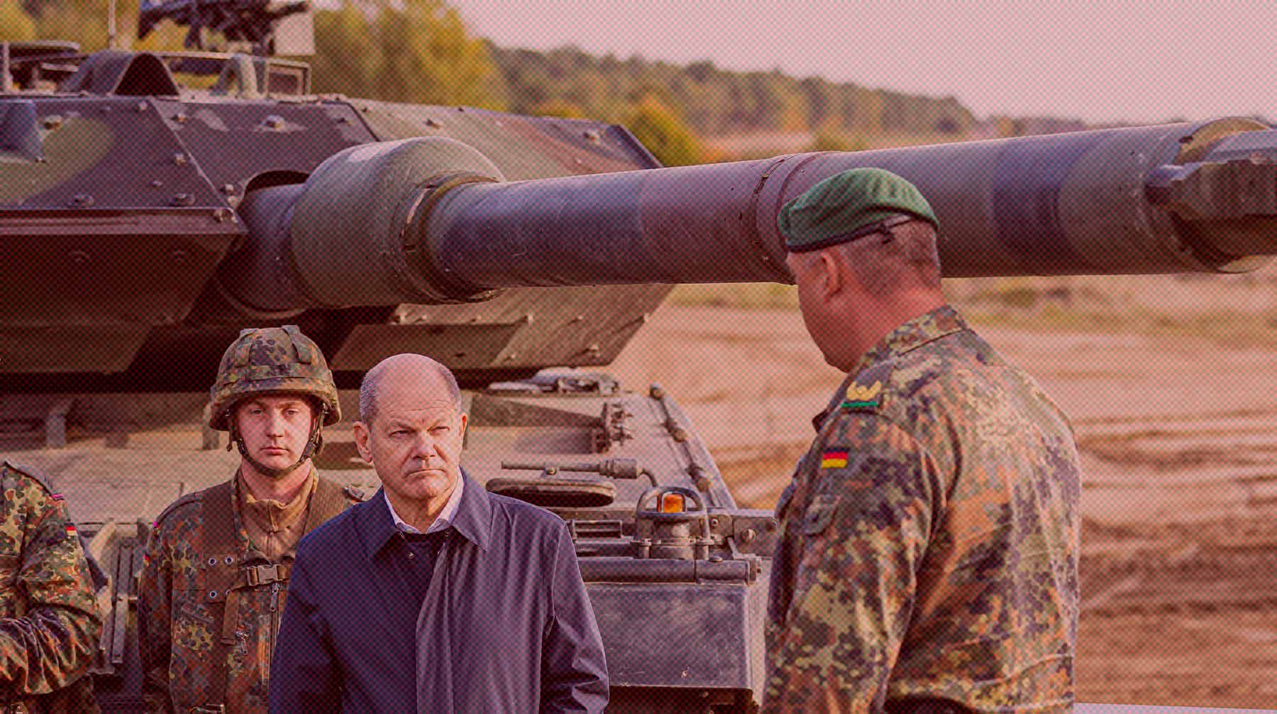 Dailystorm - Германия объявила о передаче Украине 14 танков Leopard