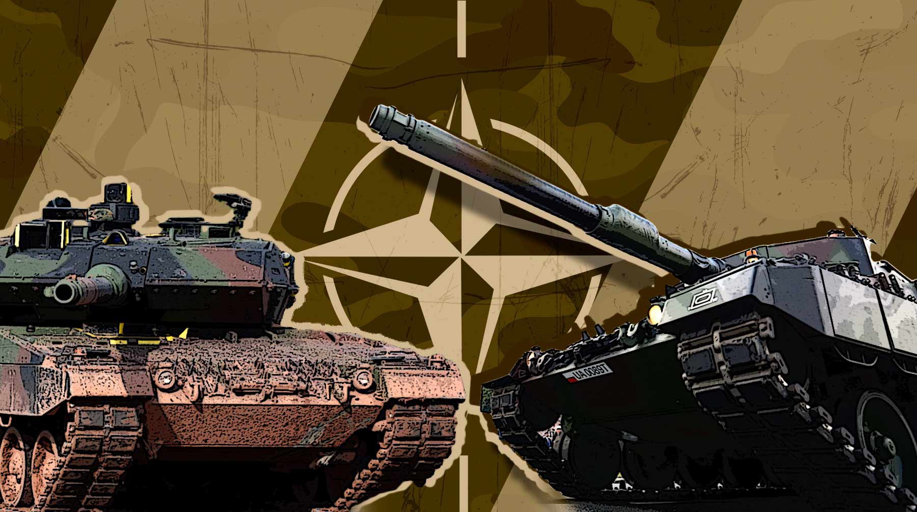 Dailystorm - Сколько танков готовы поставить страны НАТО Украине и почему техника не гарантирует успех на поле боя