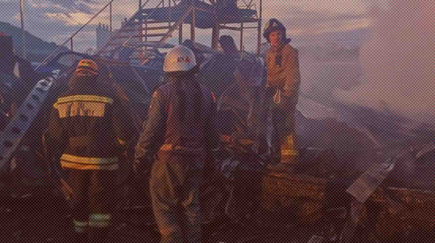 Dailystorm - Пепелище на месте бытовок: семь человек погибли при пожаре в Севастополе