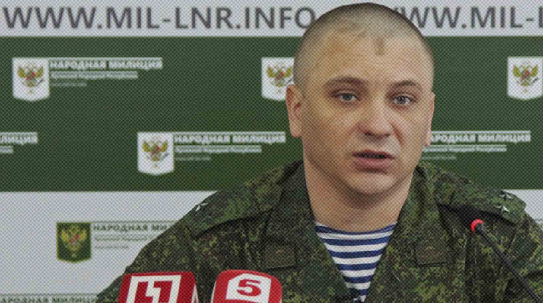 По словам Андрея Марочко, солдаты вывесили белую ткань на опорном пункте Андрей Марочко
