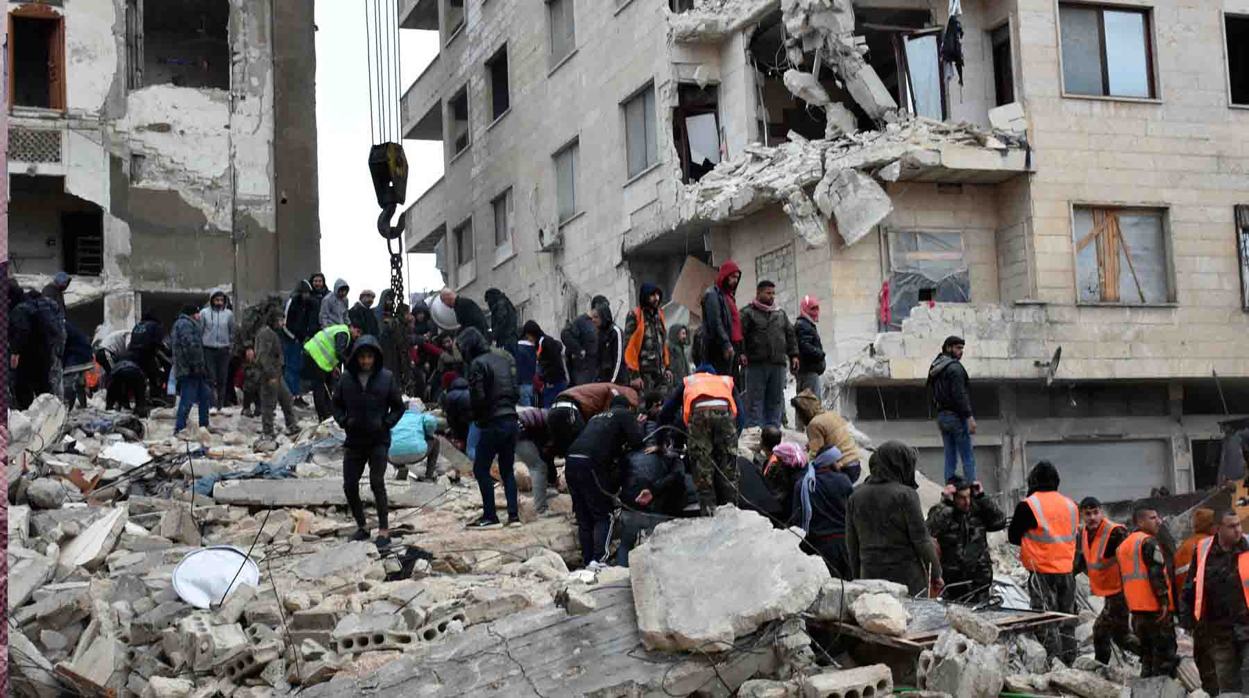 Последствия землятресения в Турции
