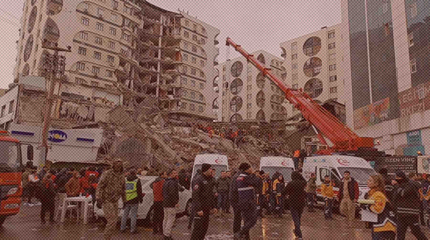 Dailystorm - Число жертв землетрясения в Турции составило почти три тысячи