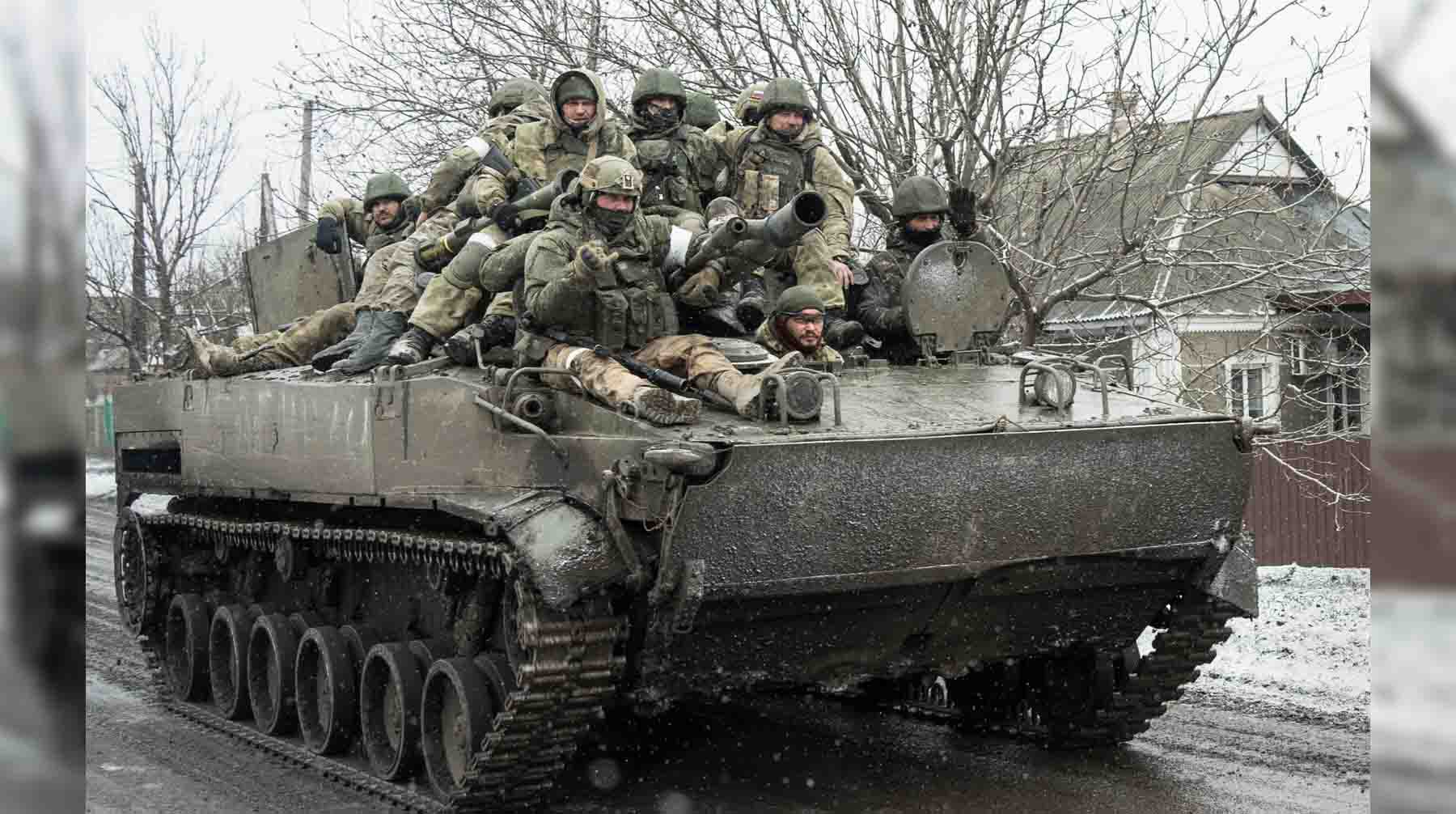 Вооруженные силы России в Донецкой Народной Республике