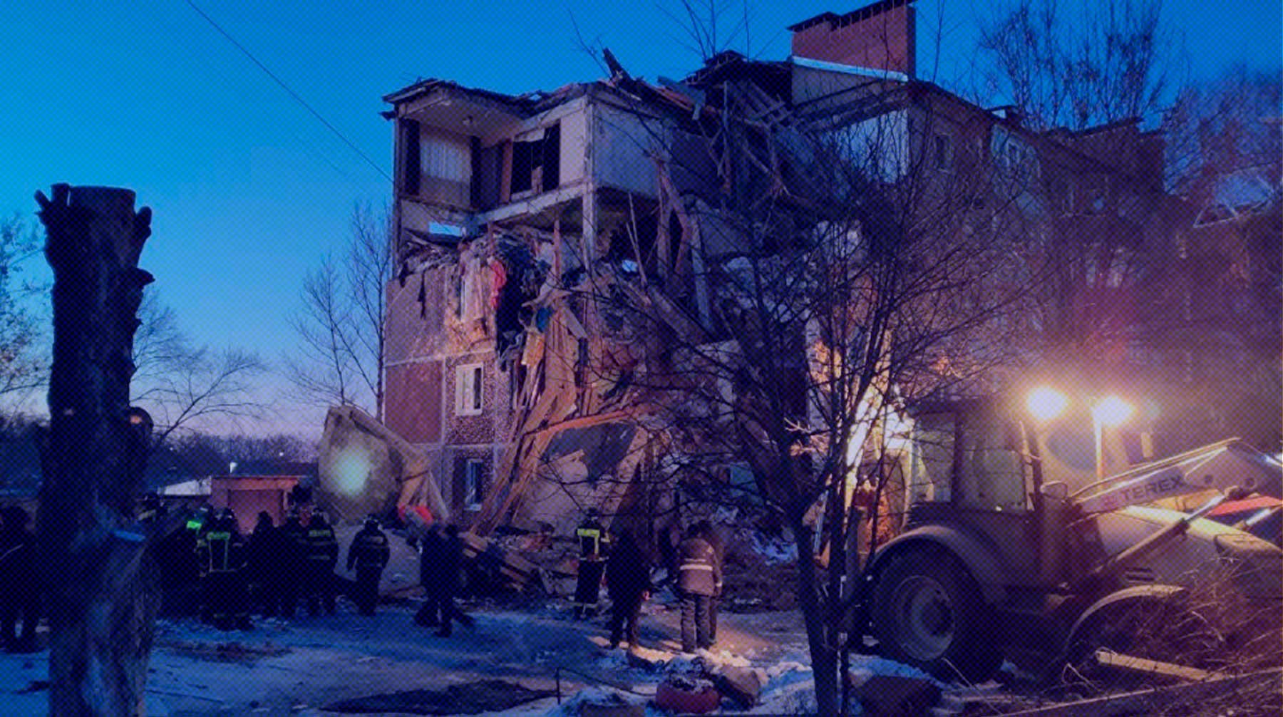 Dailystorm - Власти Тульской области: Дом в Ефремове, где произошел взрыв газа, не признавался подлежащим сносу
