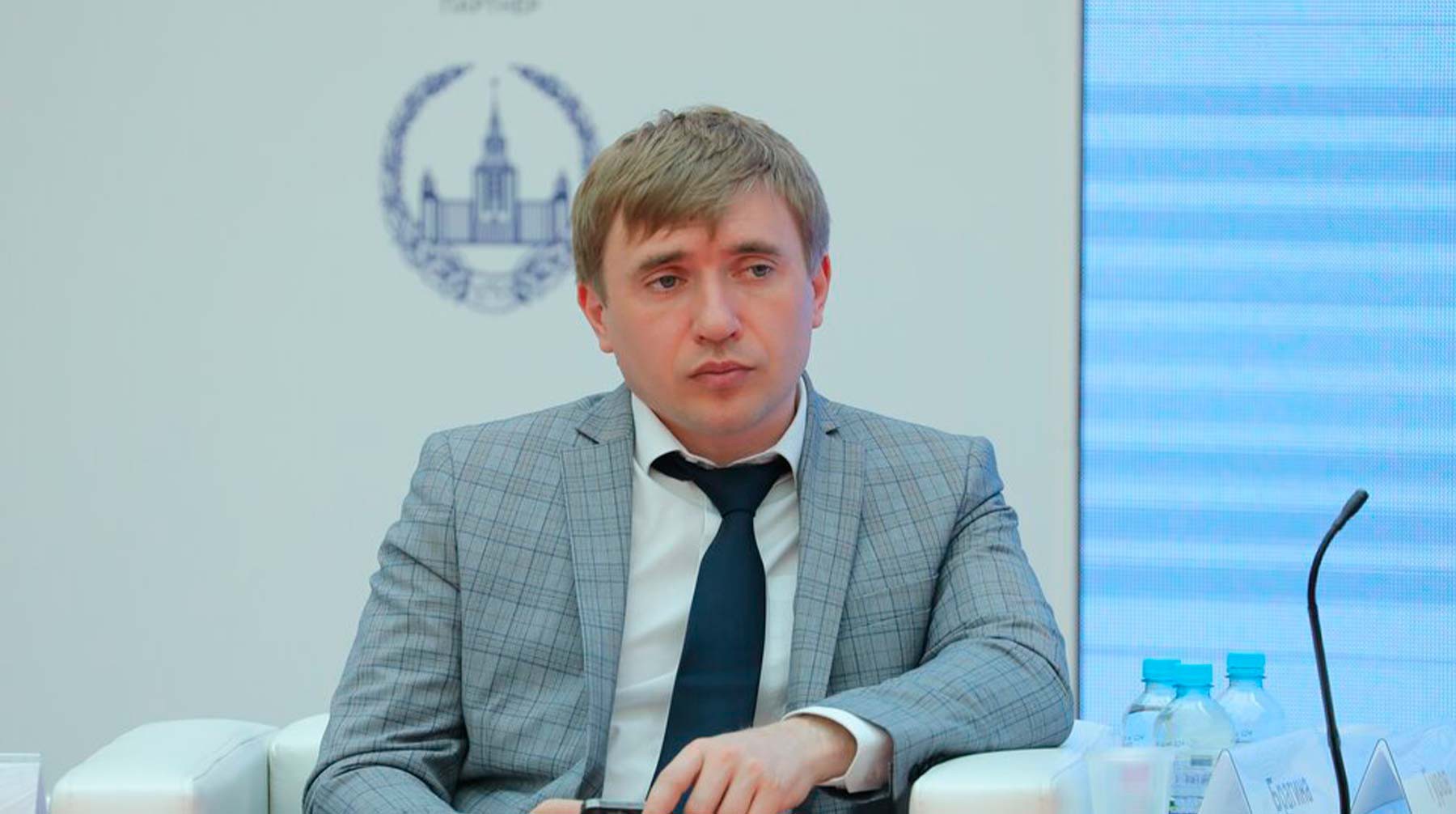 Председатель правления РДДМ Григорий Гуров