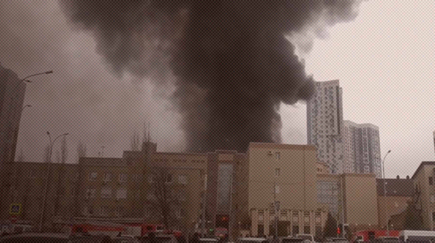 Dailystorm - «Сильный хлопок и много дыма»: очевидцы рассказали о пожаре в здании ФСБ в Ростове-на-Дону