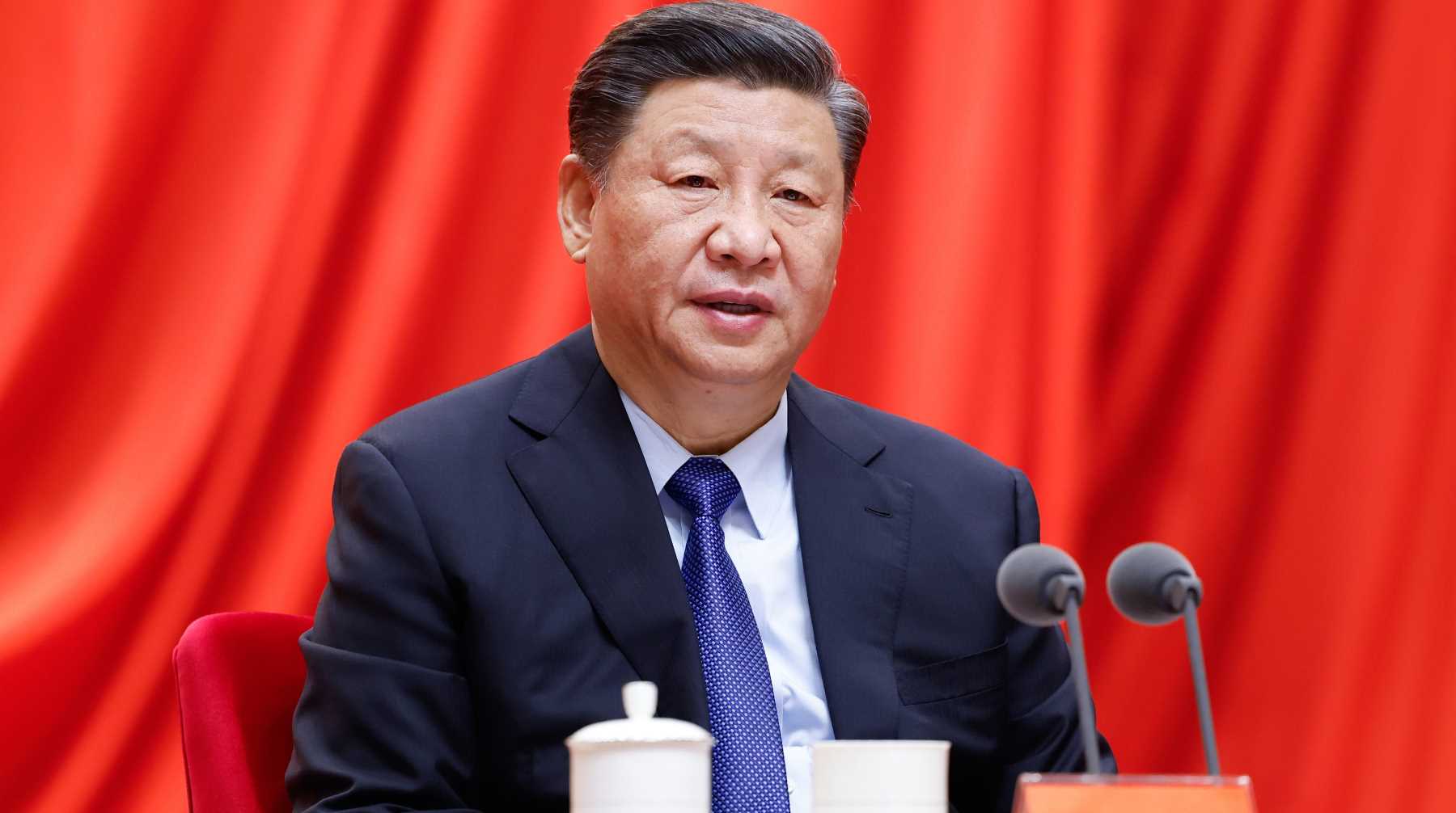 Лидер КНР также воздержался от угроз в адрес США и Европы, подчеркнув, что Китай «занимает объективную позицию» Фото: © Global Look Press / Huang Jingwen